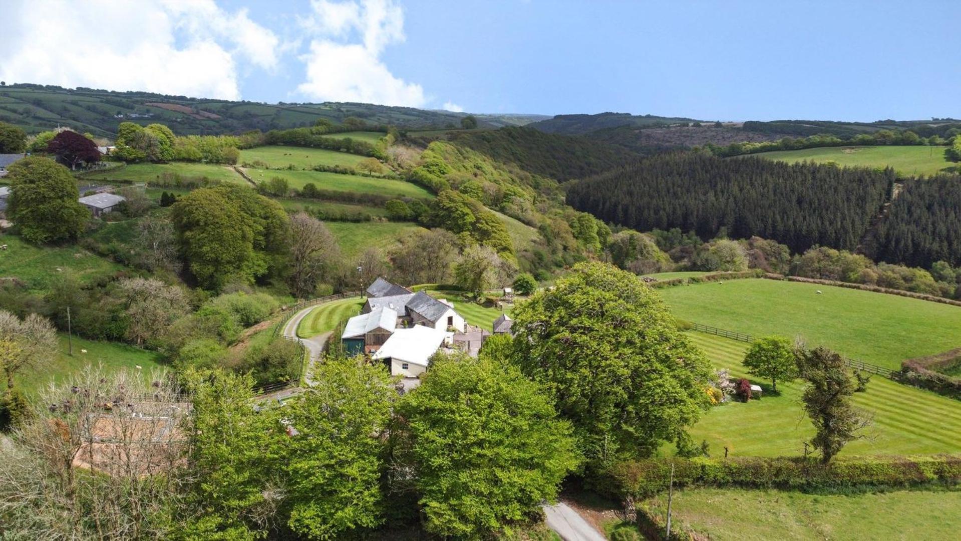 Norton Villa Dulverton Exterior photo